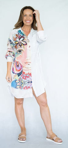 Portrait Shirt/Dress