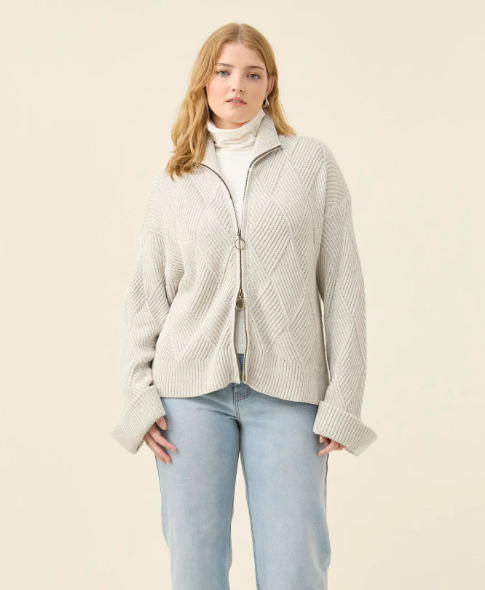 Sadie Zip Jumper