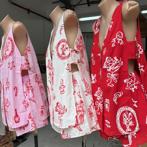 By Frankie Santa Shorts