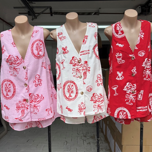 By Frankie Santa Shorts