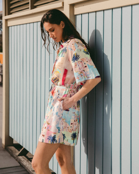 Sunny Mini Dress