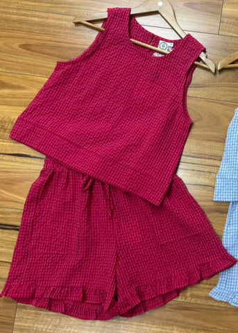 Gingham Top