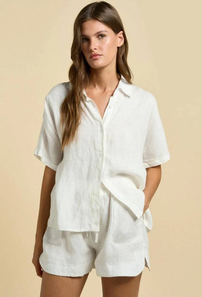 Bronte Linen Shorts