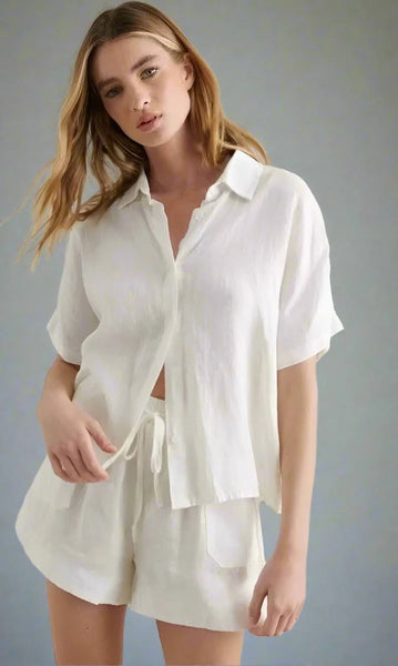 Bronte Linen Shorts