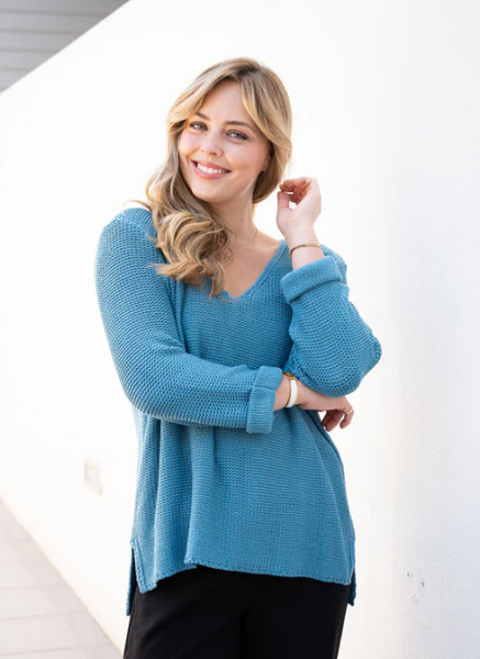 Silver Wishes Knit Jumper
