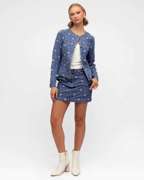 Check Skirt