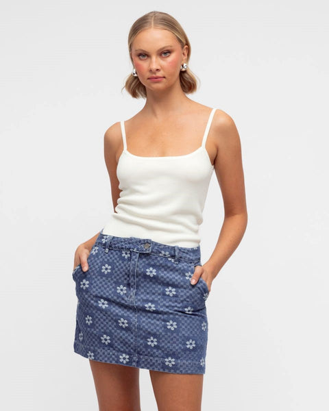 Check Skirt