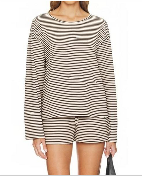 Ava Stripe Shorts