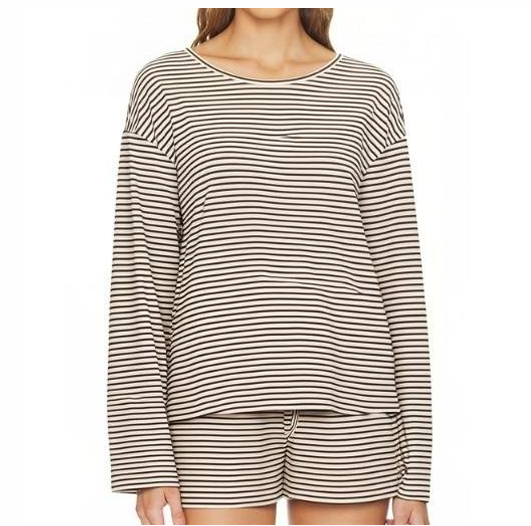 Ava Stripe Shorts