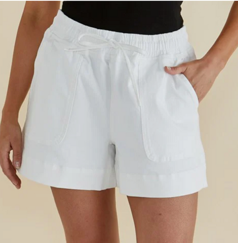 Relax Denim Shorts