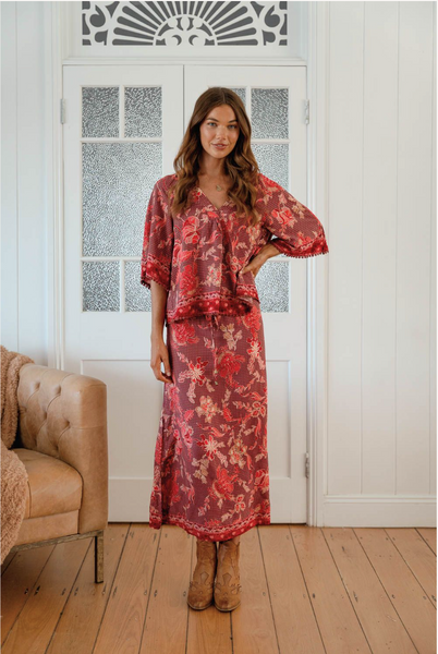 Woods Maxi Skirt