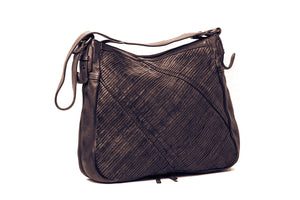 Debbie Leather Shoulder Bag