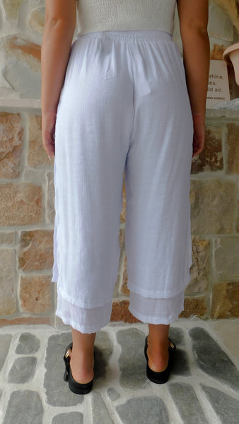 Button Fisherman Pant