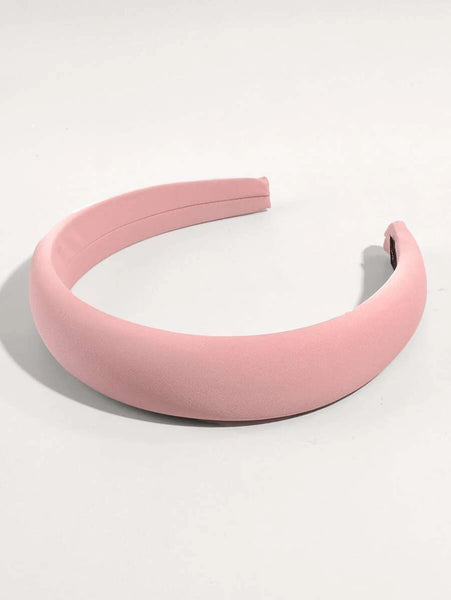 Solid Wide Headbands