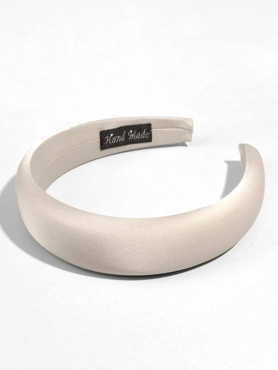 Solid Wide Headbands