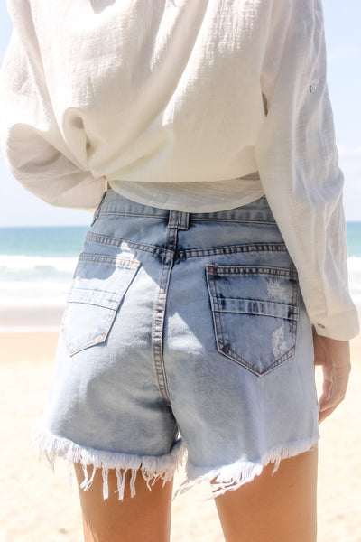 Parker Vintage Denim Short