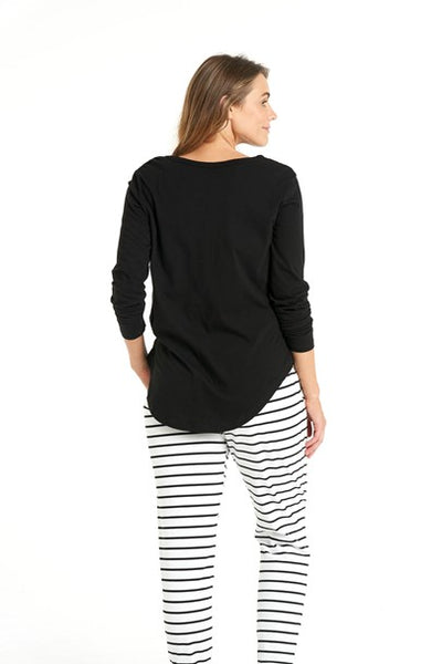 Betty Basics Megan long sleeve top
