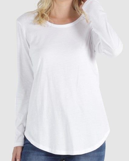 Betty Basics Megan long sleeve top 