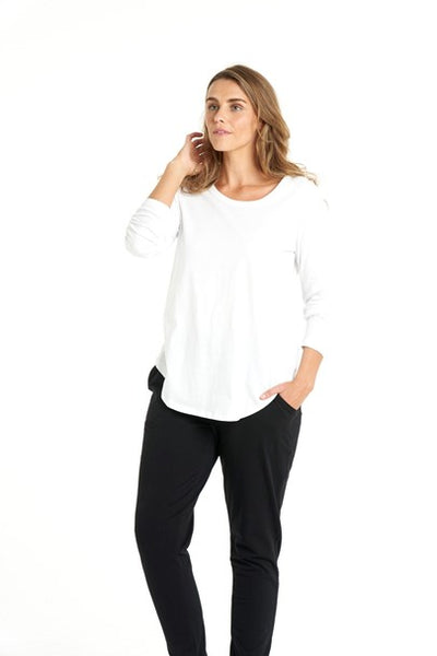 Betty Basics Megan long sleeve top