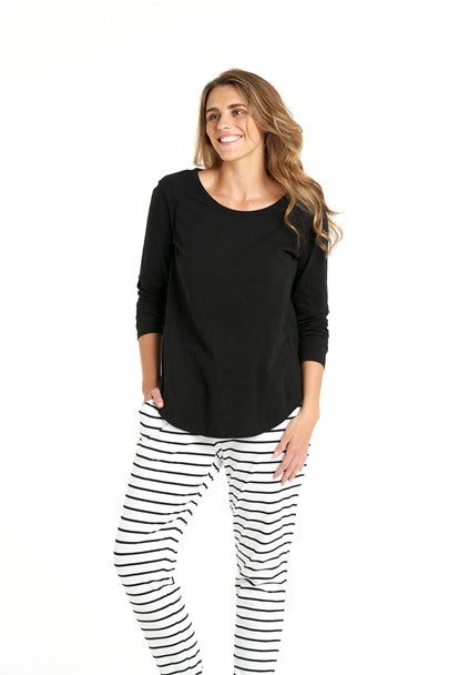 Betty Basics Megan long sleeve top
