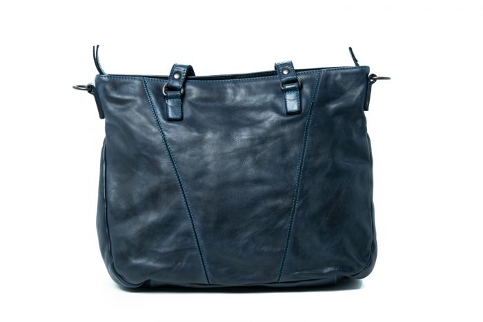 Finch Leather Shoulder Bag