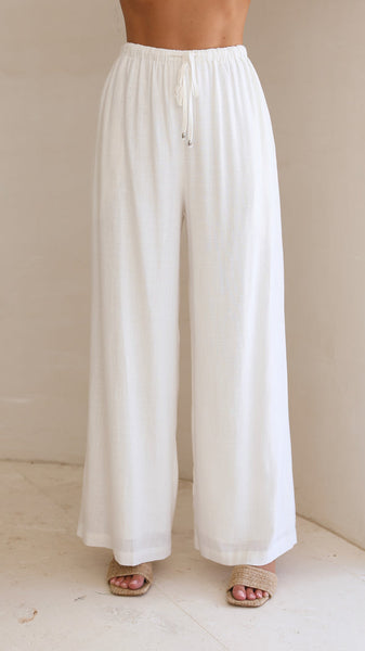 Naxos Wide Leg Pants