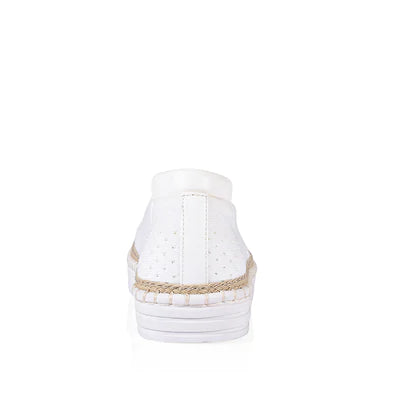 Assorted Queen Knit Slip on Sneakers