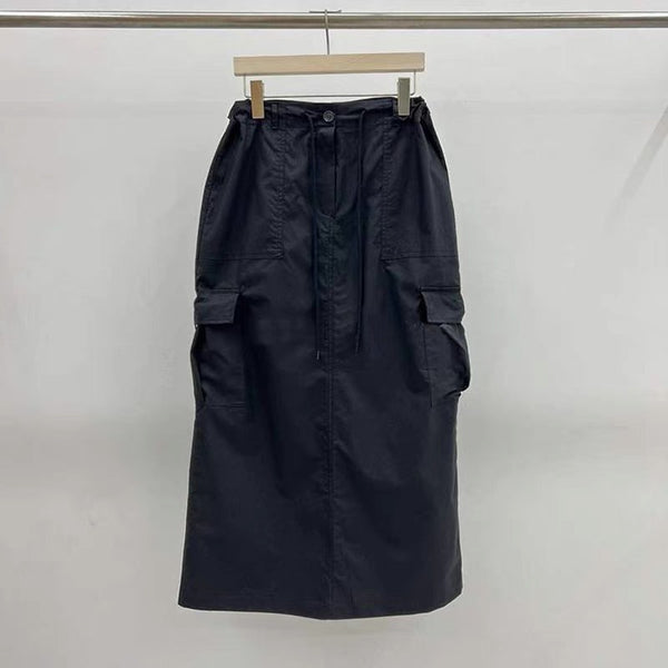 Mia Cargo Pocket Skirt