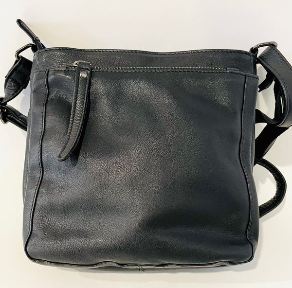 Pam Leather Cross Body Bag
