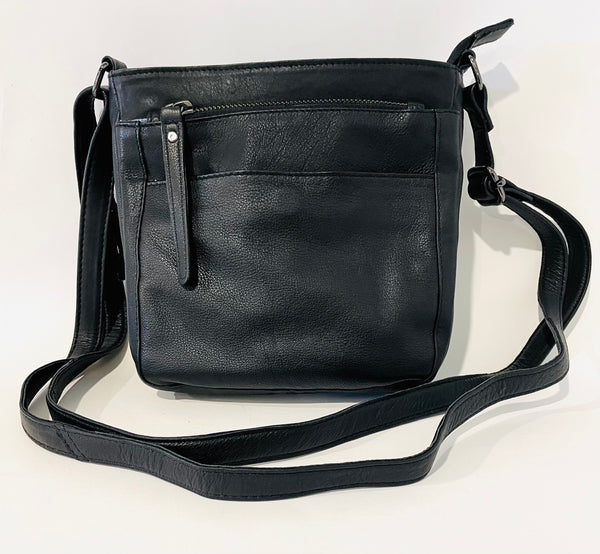 Pam Leather Cross Body Bag