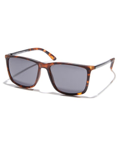 Le Specs Tweedledum MATTE TORT/BLK